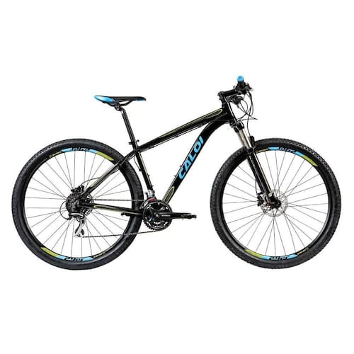 Bicicleta MTB Caloi Atacama Aro 29 Tam 17" Câmbios Shimano - PRETO Menor preço em Bicicleta MTB Caloi Atacama Aro 29 Tam 17" Câmbios Shimano - PRETO