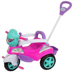 Triciclo Tico Tico Pets Rosa Motoca Infantil Magic Toys 2811 - Babu  Brinquedos