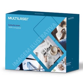 Cartucho Toner P/ Impressora Samsung MLT-D104S - Multilaser CT104S