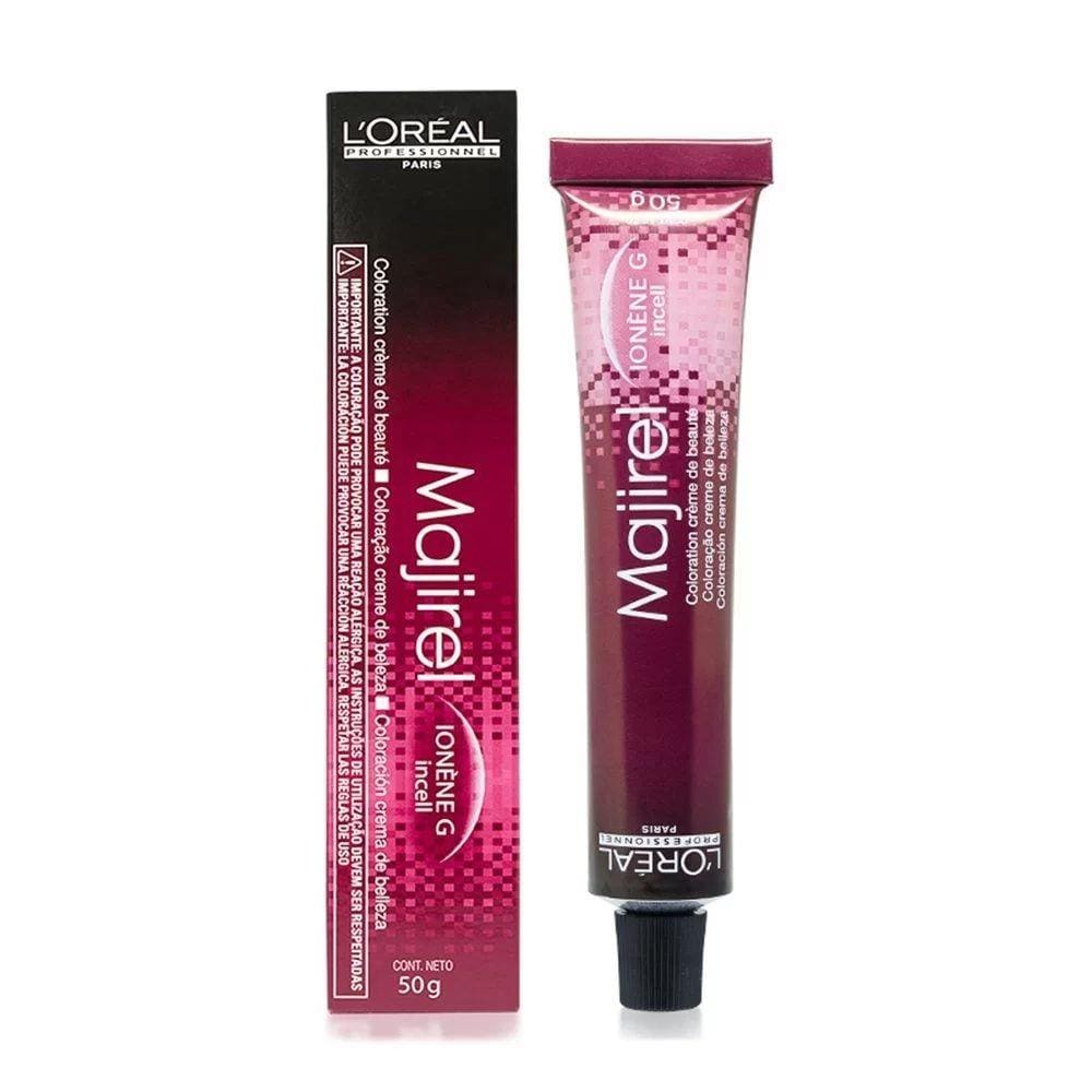 Coloração Loreal Majirel 7,1 Louro Acinzentado - 50g