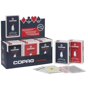 Baralho Pinguim Cartao Couche 305G. Copag