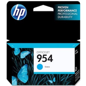 Cartucho HP 954 Ciano L0S50AB