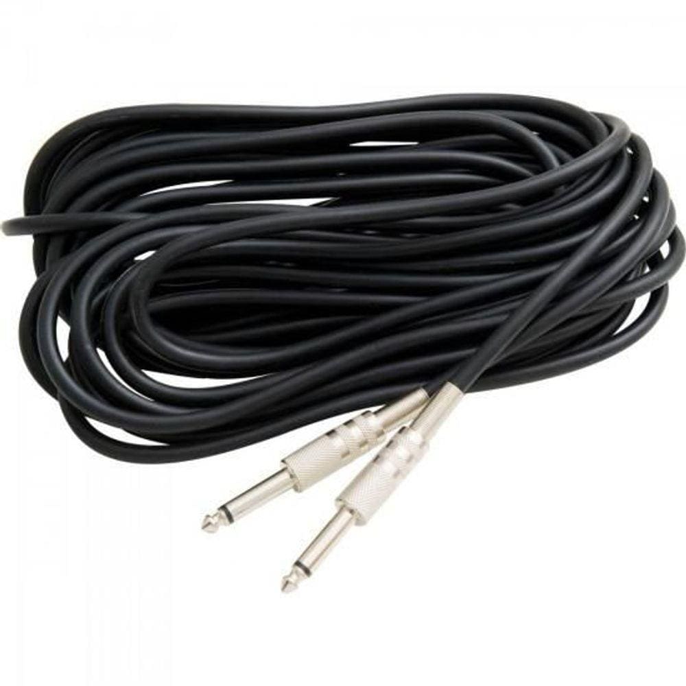 Cabo para Instrumentos P10 X P10 5M CBGU0001 Preto STORM