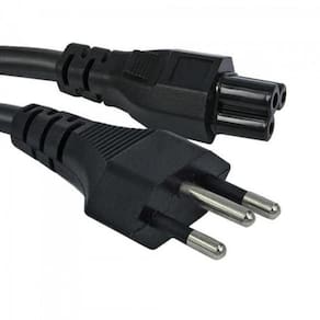 Cabo de Forca para Notebook ABNT 1,8M Generico