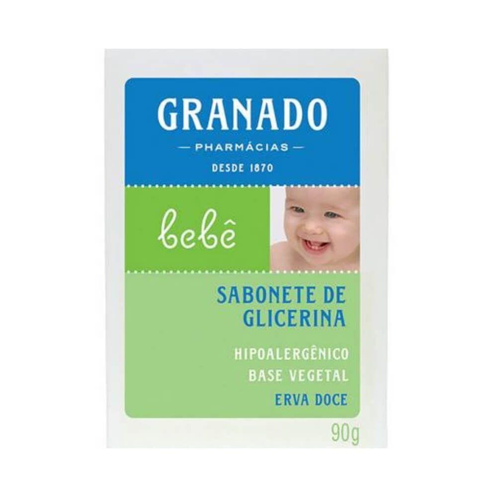 Granado Bebê Erva Doce Sabonete 90g
