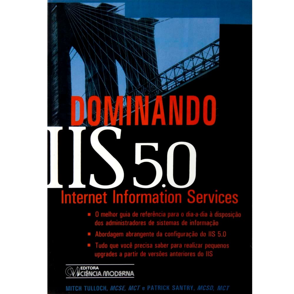 Livro - Dominando IIS 5.0: Internet Information Services - Mitch Tulloch
