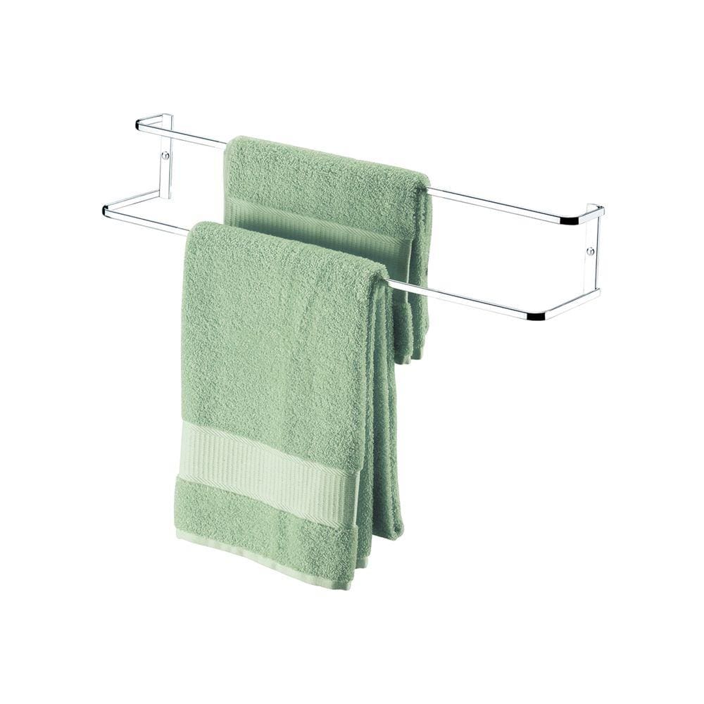 Suporte Duplo para Toalhas de Banho Toalheiro 60 cm marca Future modelo 1668