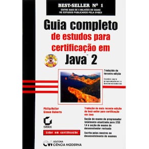 Livro - Guia Completo de Estudos Para Certificação em Java 2 - P. Heller
