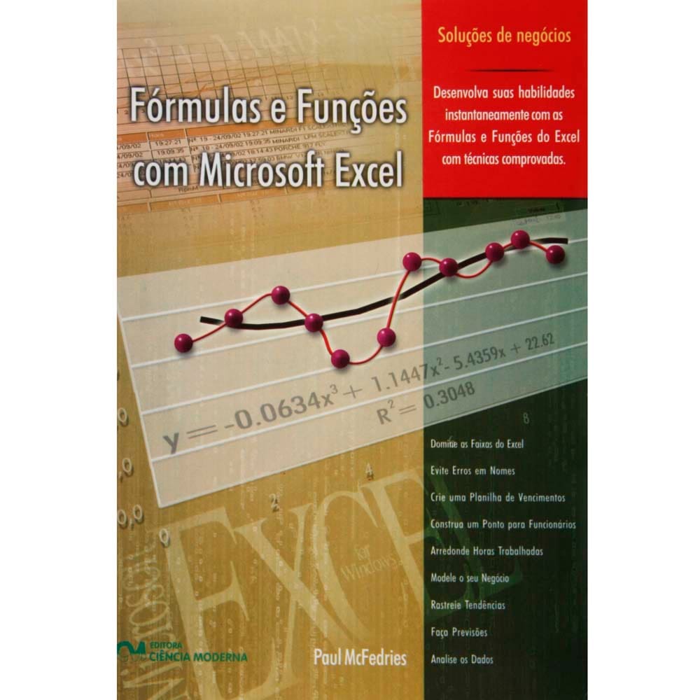 Livro - Formulas e Funções com Microsoft Excel - Paul McFedries