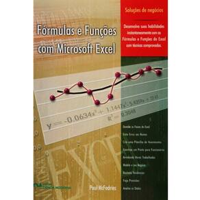 Livro - Formulas e Funções com Microsoft Excel - Paul McFedries