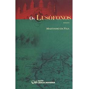 Livro - os Lusófonos - Martinho da Vila