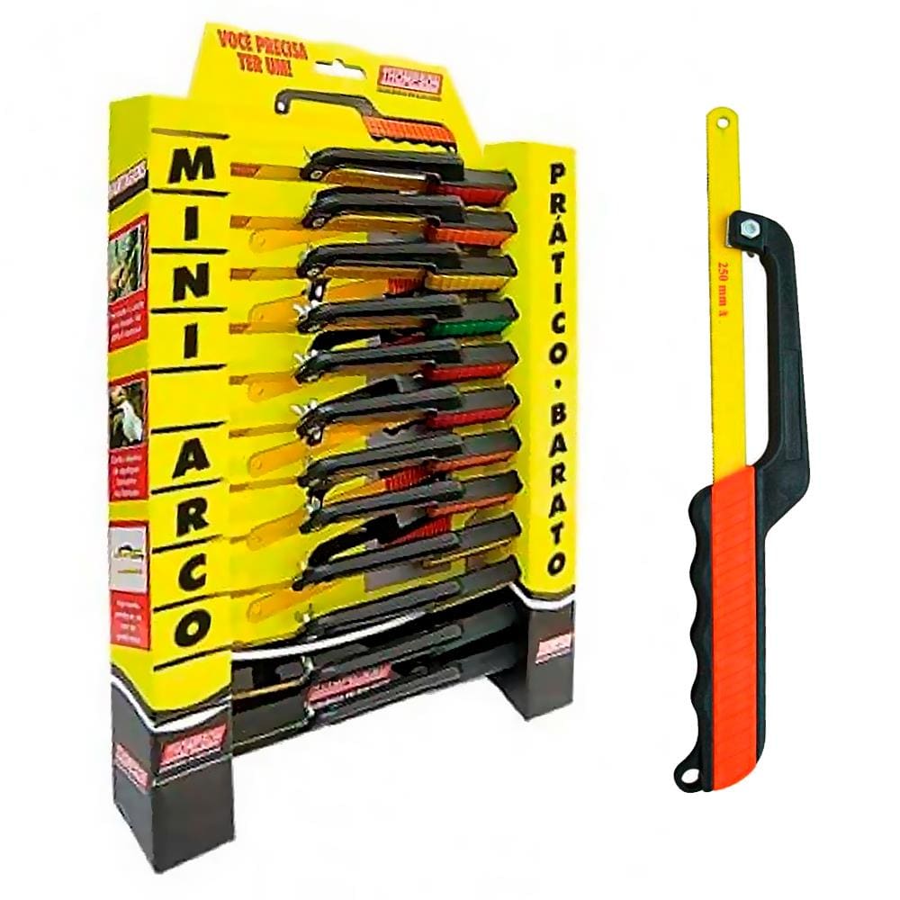 Mini Arco de Serra Expositor Kit com 12 Thompson