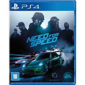 Jogo Game Need For Speed Unbound PS5 Mídia Física