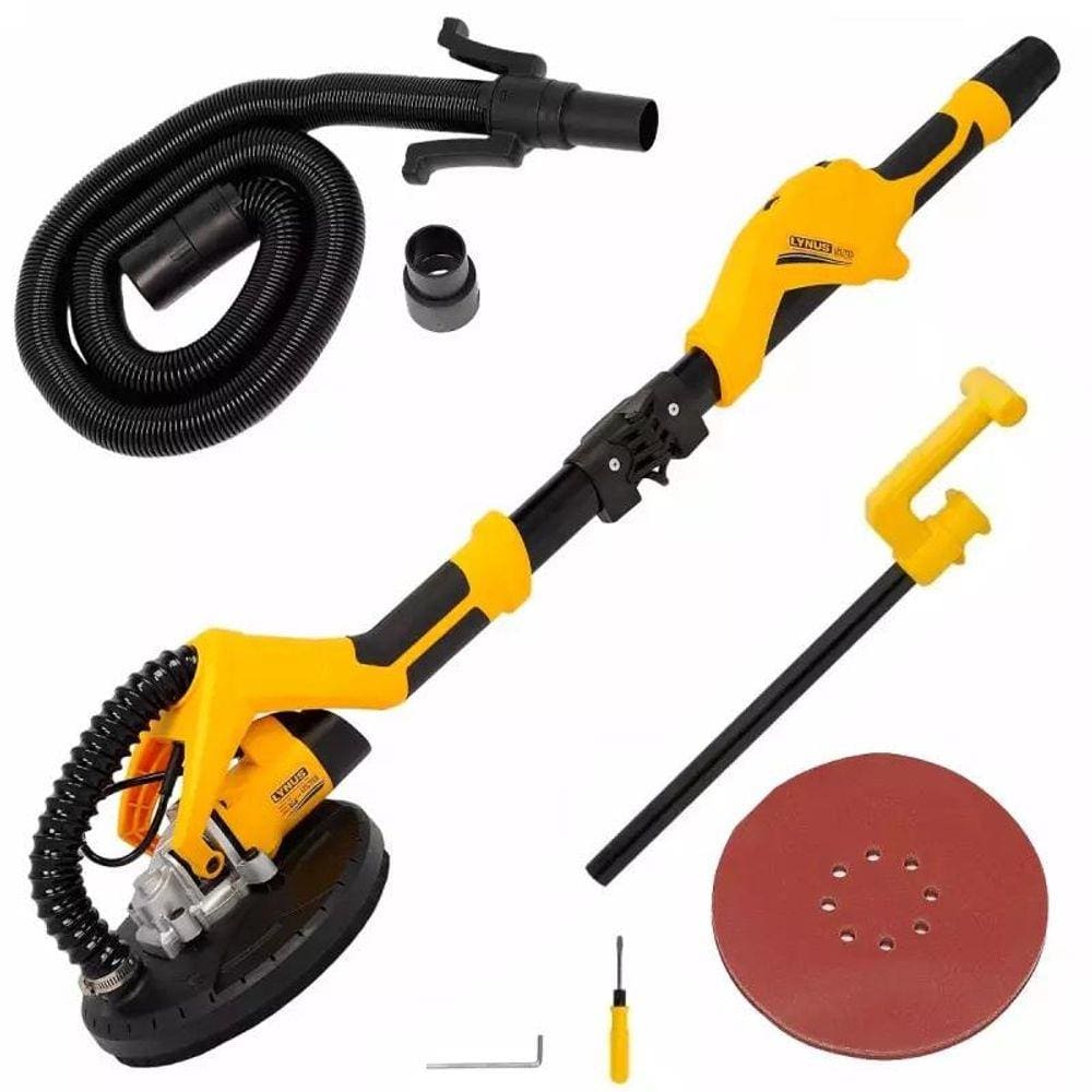 Lixadeira Telescópica 750W para Parede e Teto LPL-750 LYNUS