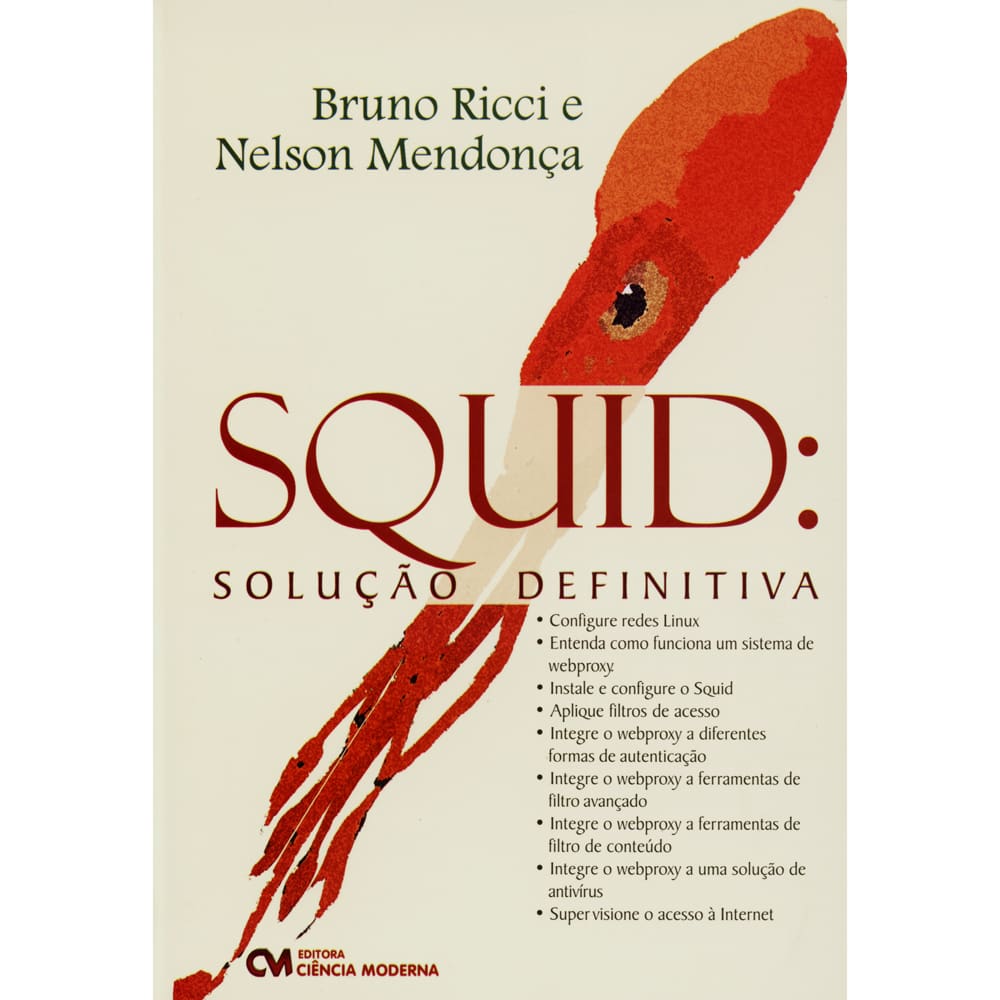 Livro - Squid: Solução Definitiva - Nelson e Bruno