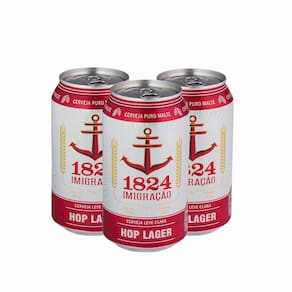 Pack 3 Imigração Hop Lager 350ml lata