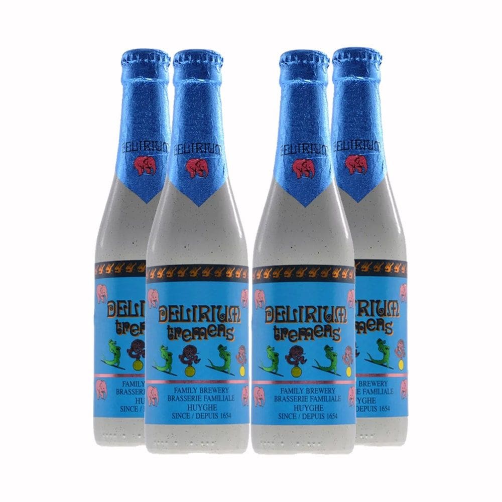 Pack 4 cervejas Delirium Tremens 330ml