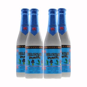 Pack 4 cervejas Delirium Tremens 330ml