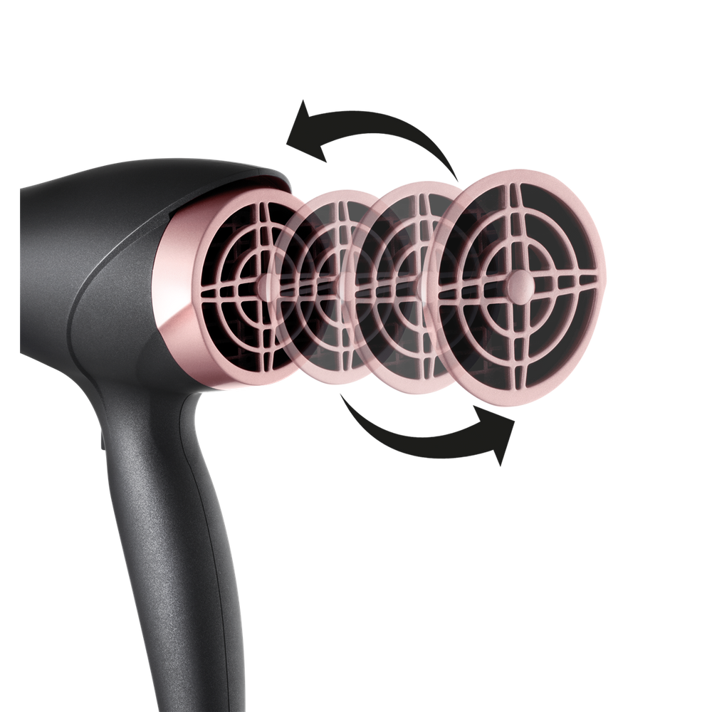 Secador de Cabelo Mondial Black Rose Line 2000W