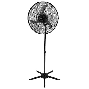 Ventilador de Coluna Tron 60cm Oscilante PP AT, 3 Pás, 140W, Preto - Bivolt