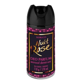 Fiorucci Nuit Rose Desodorante Aerosol 170ml