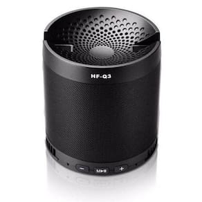 Mini Caixa De Som Bluetooth Usb Q3