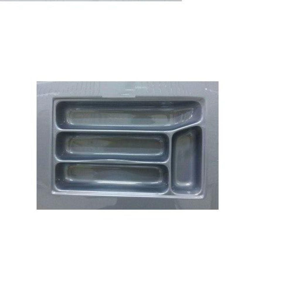Divisor De Talher Dt 50 Ajustavel 29,4 Cm X 41,4 Cm Cinza