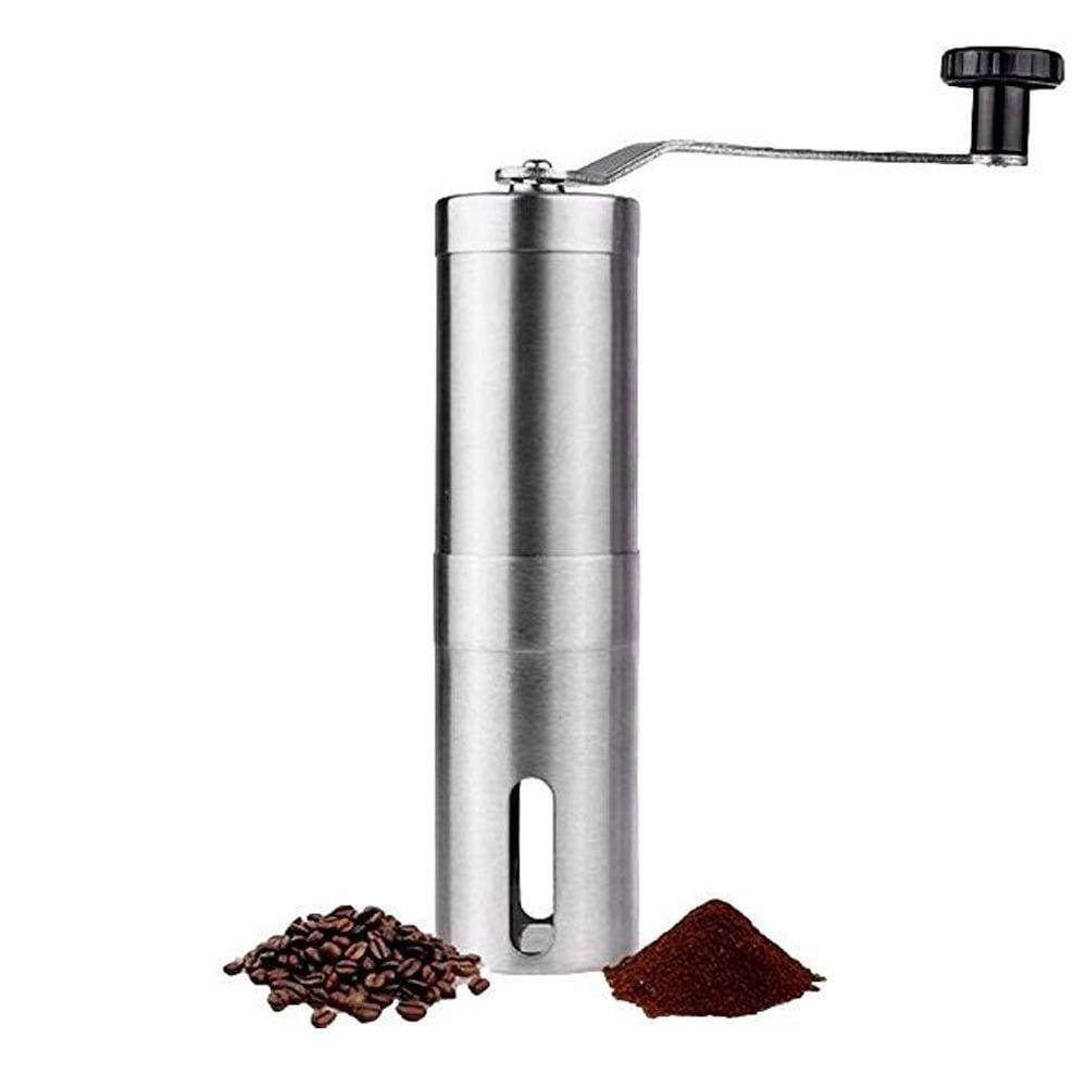 Moedor Triturador de Café Manual Profissional Inox Cozinha