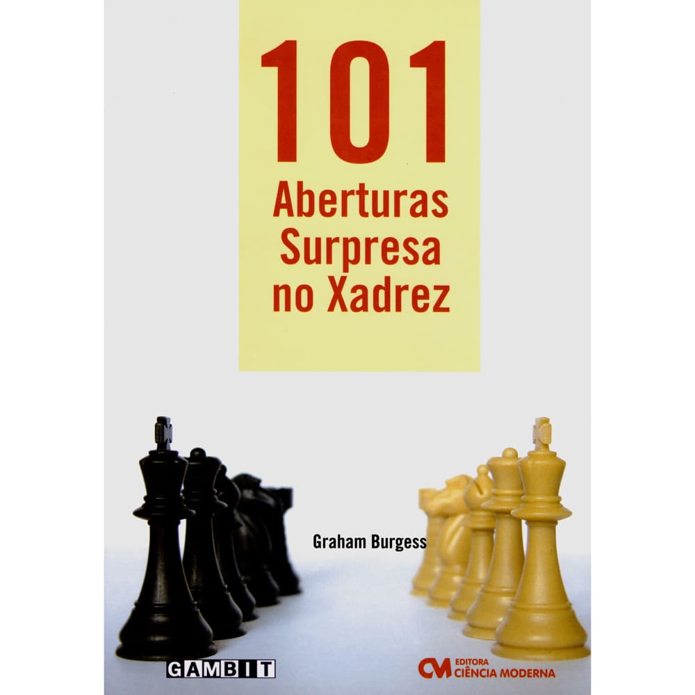 101 aberturas surpresa no xadrez pdf