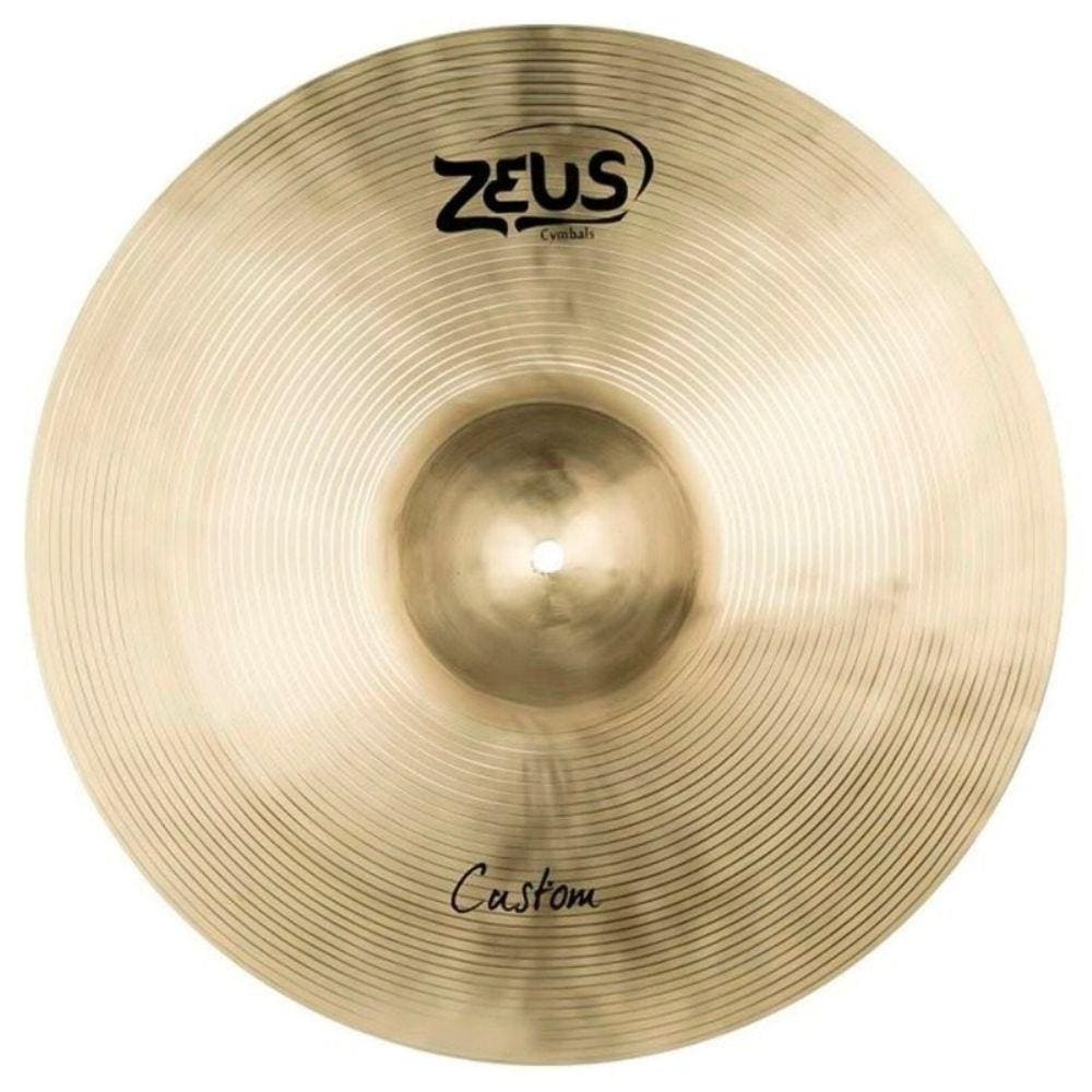 Prato De Bateria Zeus Custom Splash 10 Zcs10 Liga B20