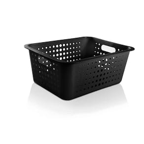 Caixa Organizadora Grande 14,5 L Preto Marca Ou