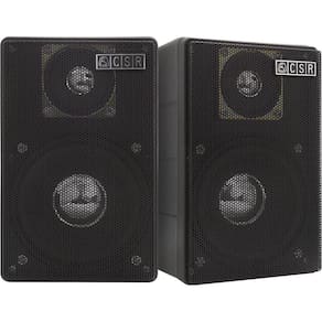 Caixa acústica csr-75m 40w preta