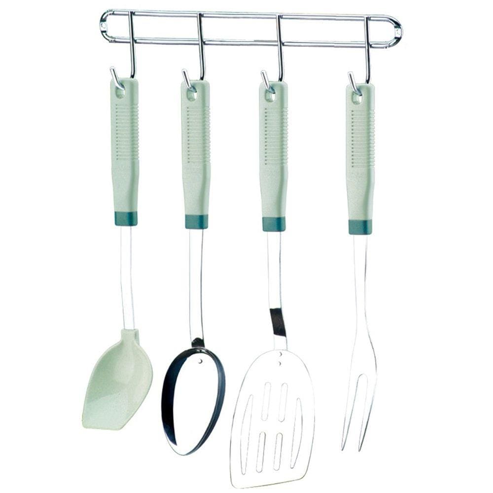Suporte Multiuso de Parede 4 Posições Aço Cozinha