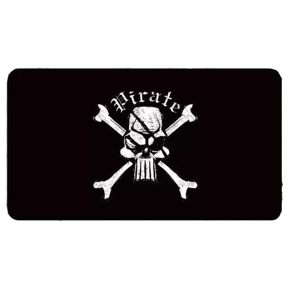 Mouse Pad Gamer Pirata Extra Grande 70x35cm Antiderrapante