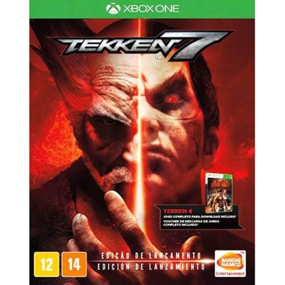 Jogo Tekken 7  Tekken 6 Incluído - Xbox One - Lacrado