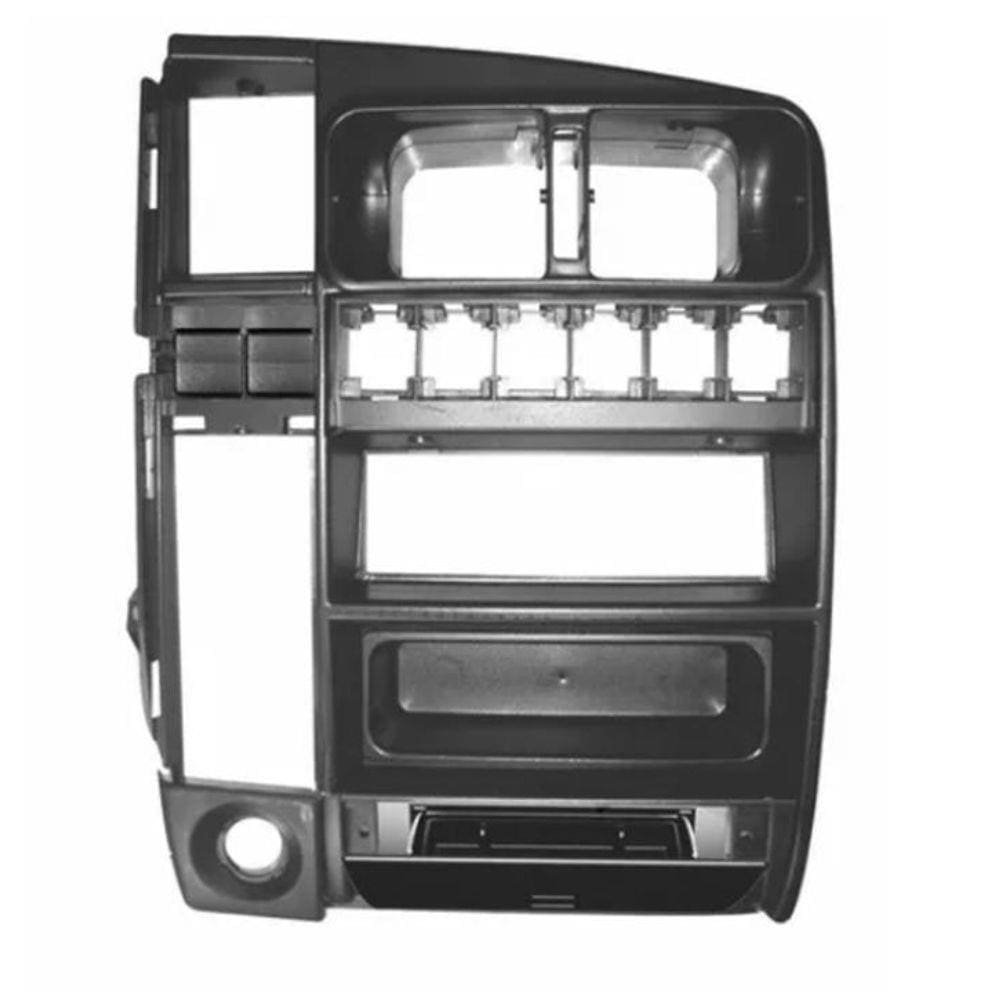 Moldura Central Painel Rádio Omega Suprema Completa