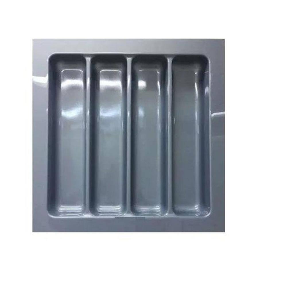 Divisor De Talher Dt79 Ajustável 47,3 cm x 47,3 cm Cinza