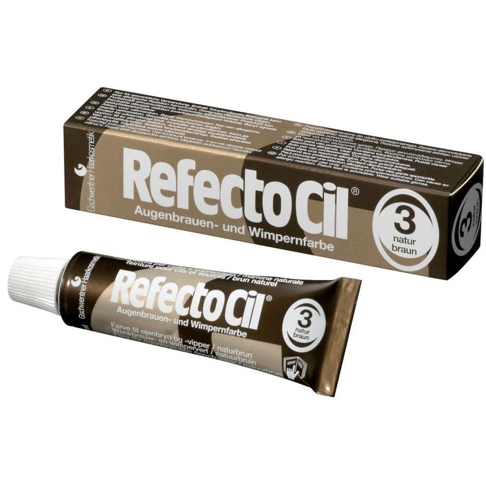 Tintura para Sobrancelhas e Cílios Refectocil Cast.Nat. 3.0