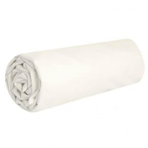 Lençol Avulso Com Elástico Casal Malha Penteada Pérola