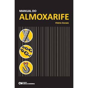Livro - Manual do Almoxarife - Vitório Donato