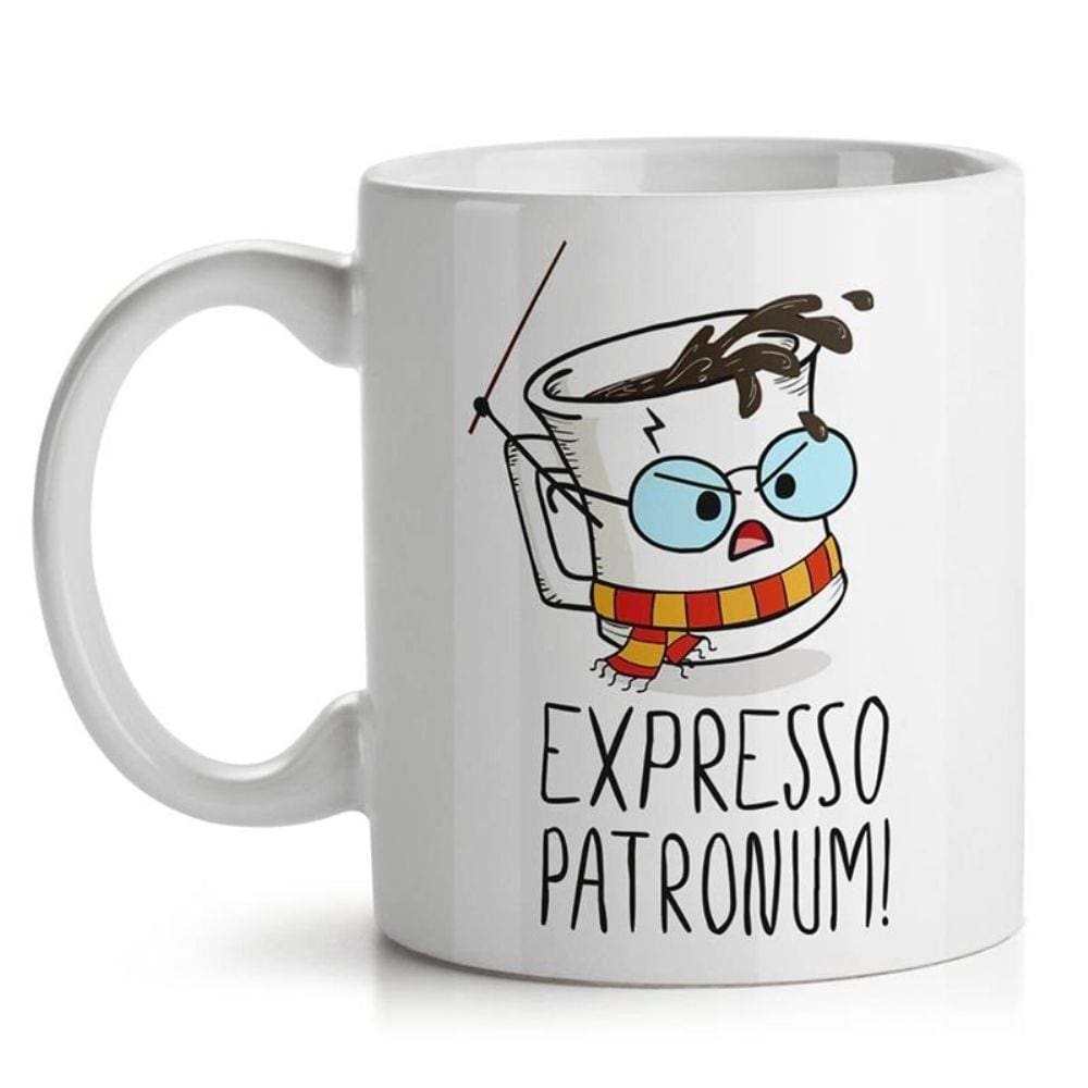 Caneca Expresso Patronum - Harry Potter
