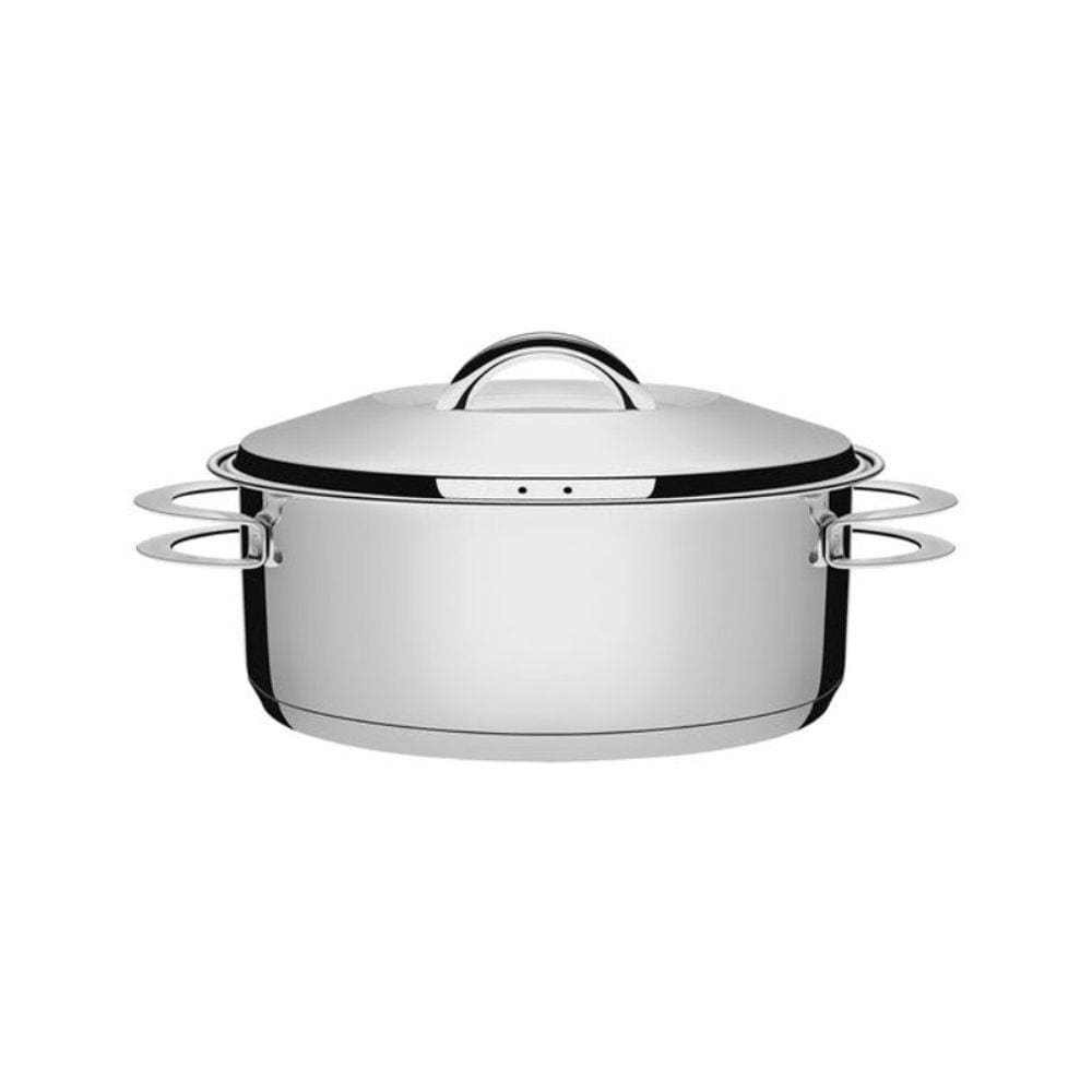 Caçarola Rasa Aço Inox Solar Tramontina 2,9l 20cm 62503/200