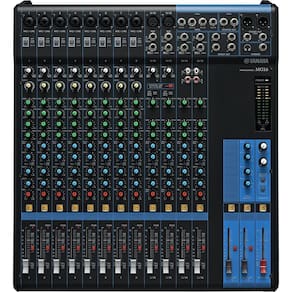 Mesa De Som Analógica Yamaha 16 Canais Mixer MG16