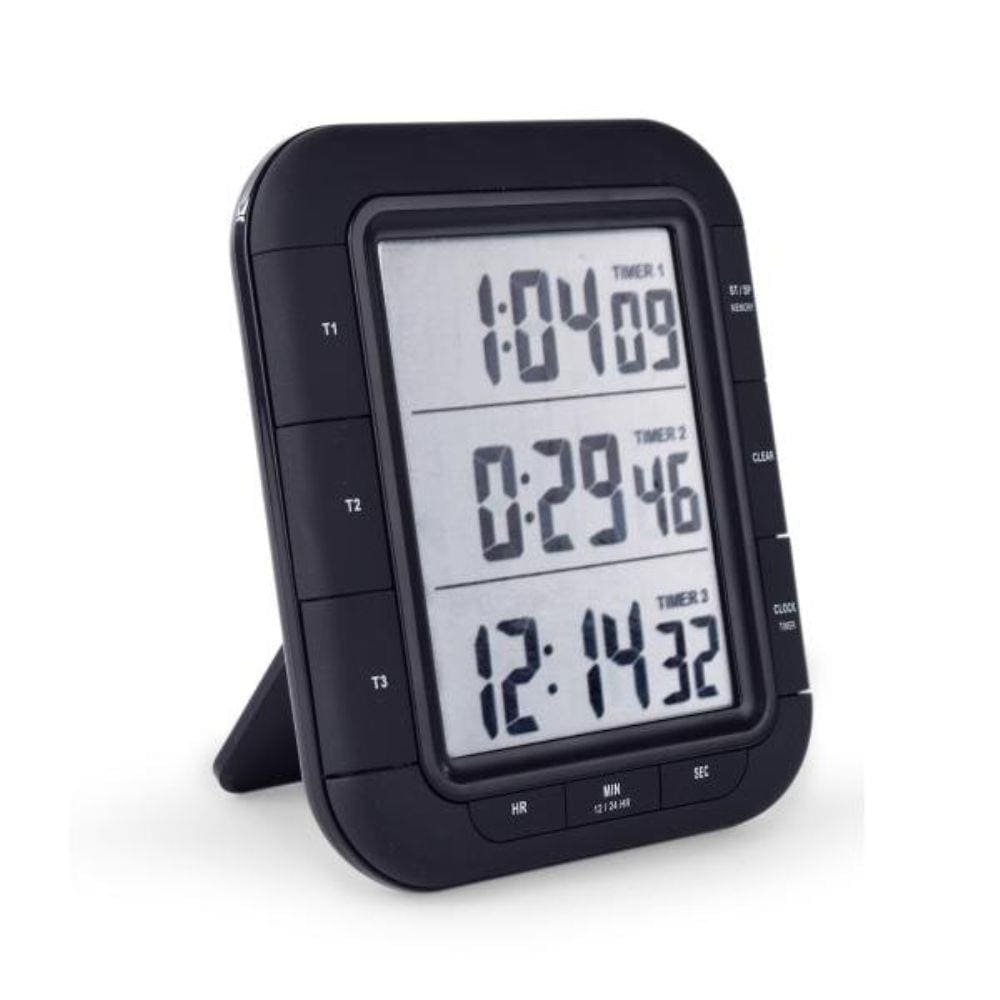Timer 3 Tempos Digital