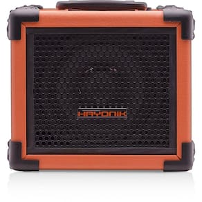 Caixa Multiuso 20W Bluetooth/USB/SD/FM IRON 80 Laranja