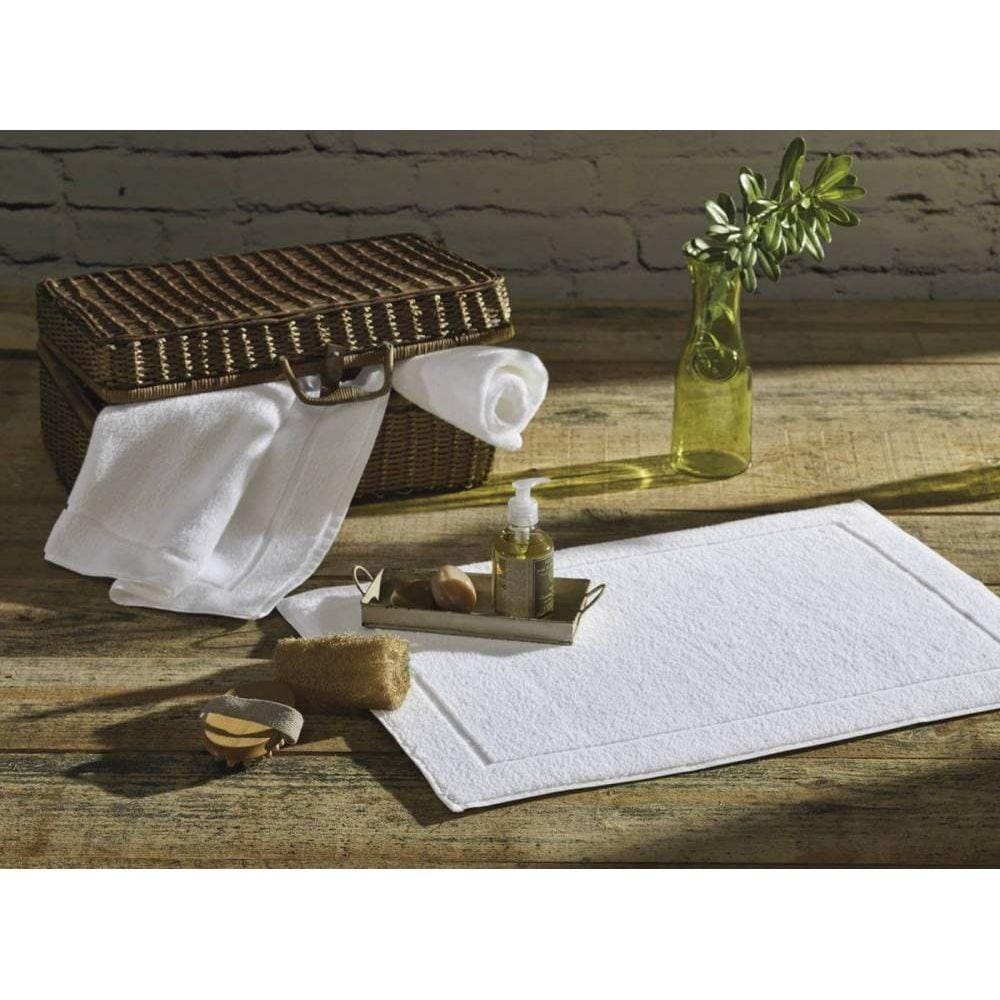 Tapete de Banheiro Karsten Metropole 45 x 65cm Branco