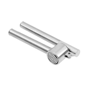 Espremedor Amassador Alho Inox Tambor Removível