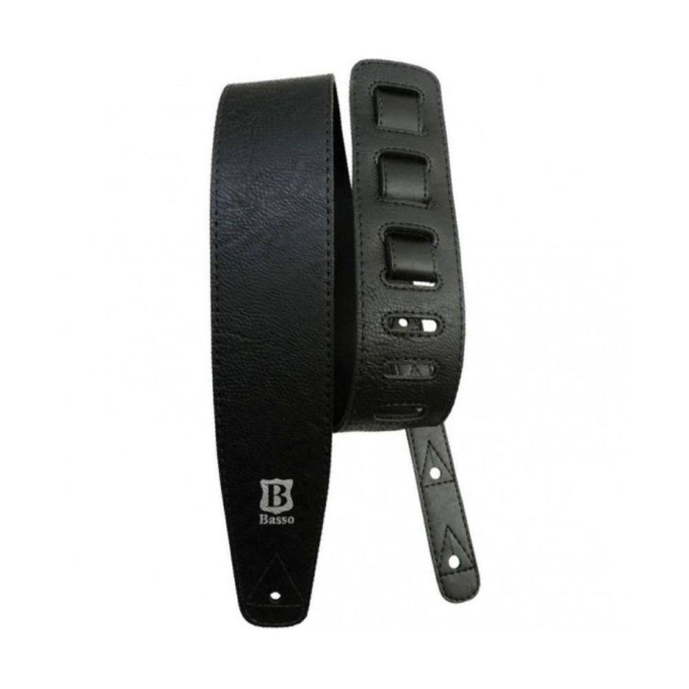Correia Basso Para Baixo Guitarra Violão Vt L 01 - Preto