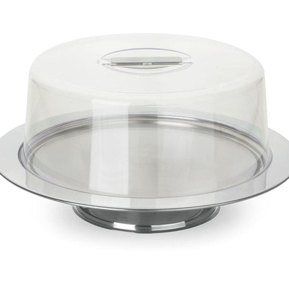 Prato para Bolo com pedestal Vision 33 cm