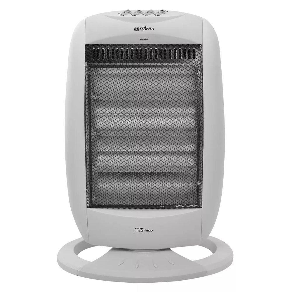 Aquecedor AB 1200W 3 Níveis Britânia 127v